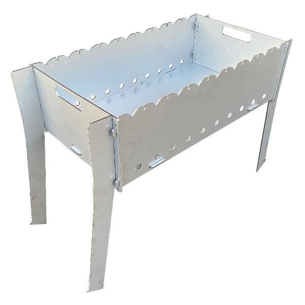 Изображение товара Мангал Нет бренда из нержавеющей стали толщиной 4мм