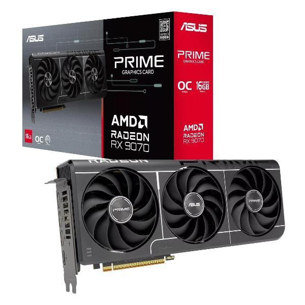 Изображение товара Видеокарта Asus PRIME-RX9070-O16G-EVO