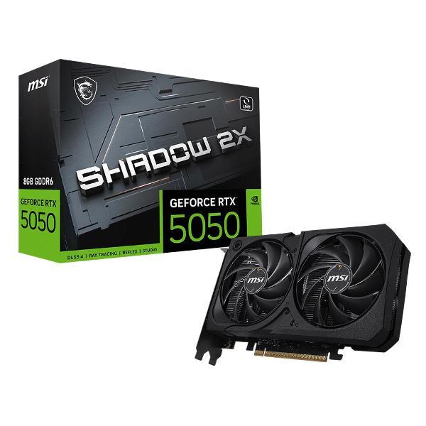 Изображение товара Видеокарта MSI RTX 5050 8G SHADOW 2X