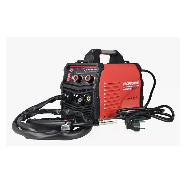 Изображение товара Сварочный аппарат, инвертор ProfiPower без газа MIG-210 MIG/MMA/TIG (3 B 1)