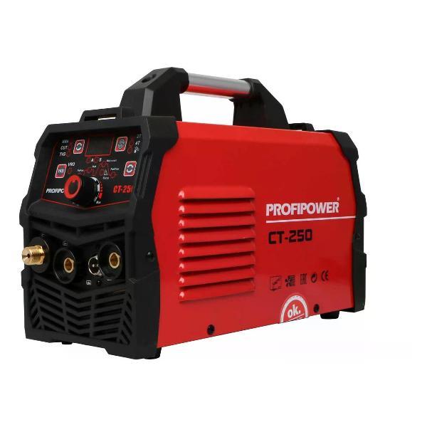 Изображение товара Аппарат для плазменной резки ProfiPower CT-250