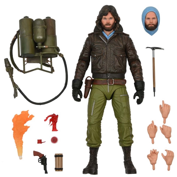 neca the thing macready figure