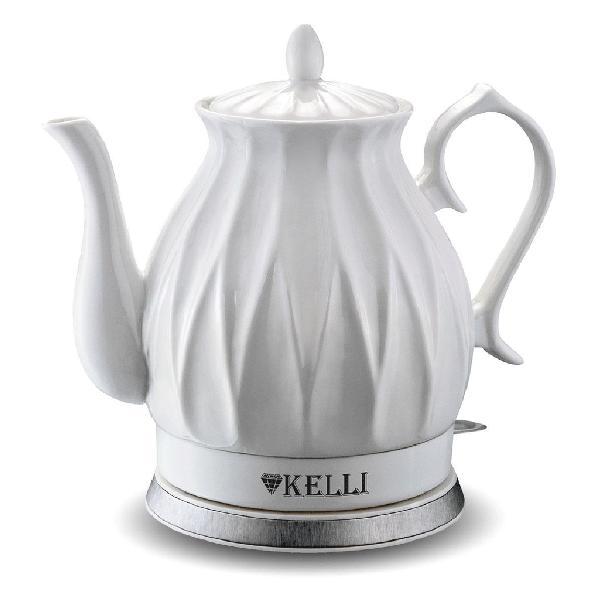 Изображение товара Электрочайник Kelli KL-1341 белый