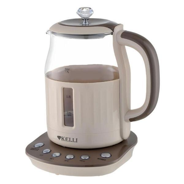 Изображение товара Электрочайник Kelli KL-1373 кофейный