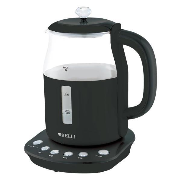 Изображение товара Электрочайник Kelli KL-1373 чёрный