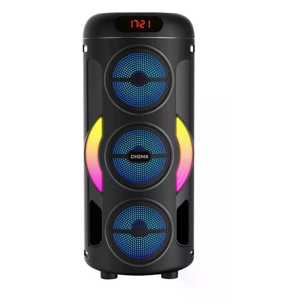 Изображение товара Портативная беспроводная колонка DIGMA D-MC1721 (AS1721B)