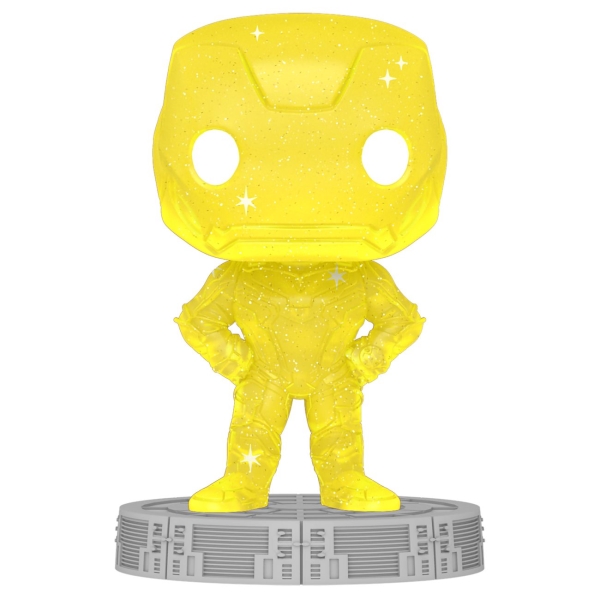 marvel pop iron man