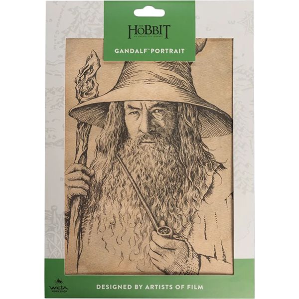Изображение товара Постер The Lord of the Ring Portrait of Gandalf the Grey (872802827)