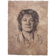 Изображение товара Постер The Hobbit Bilbo Baggins Portrait Print (872801623)