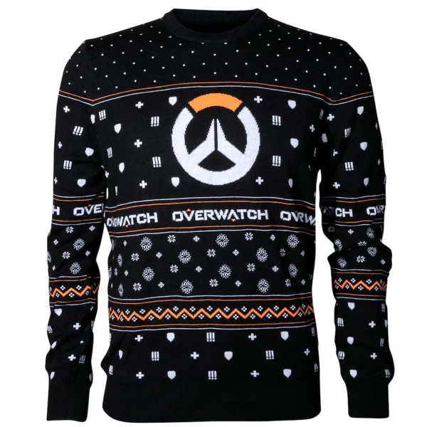 Overwatch 2024 holiday sweater