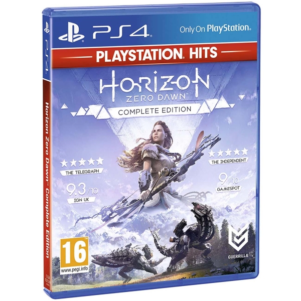 Вы можете купить PS4 игра Sony Horizon Zero Dawn. 