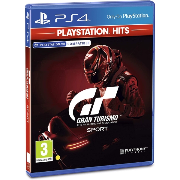 PS4 игра Sony Gran Turismo Sport VR (Хиты PlayStation) sony playstation vr cuh zvr2 игра vr worlds