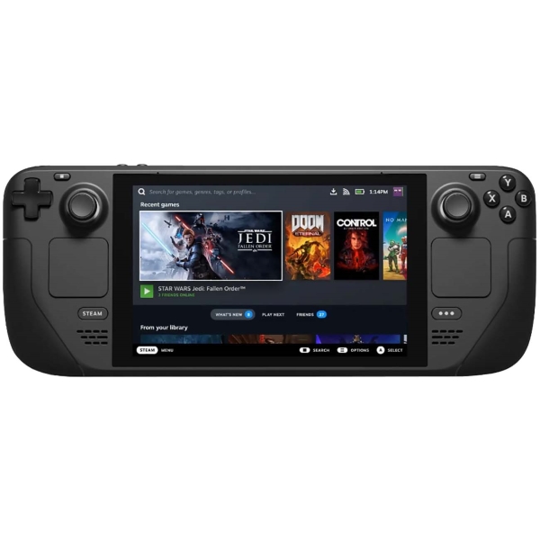 Игровая консоль Valve Steam Deck 64GB eMMC