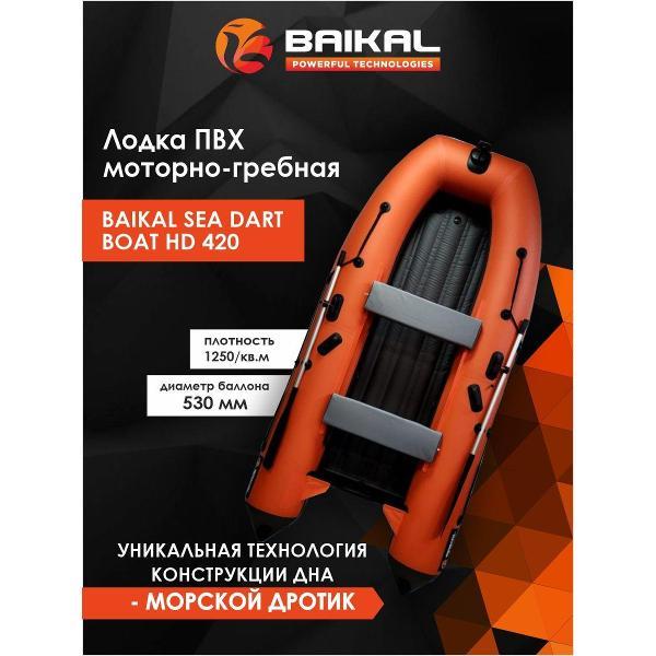 Изображение товара Лодка надувная Baikal-PT Лодки Байкал Королев