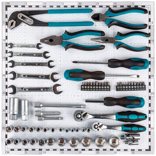 Изображение товара Набор ручного инструмента Bort BTK-65 (91279187)