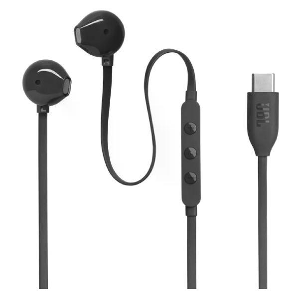 Изображение товара Наушники проводные JBL Tune 305C черный