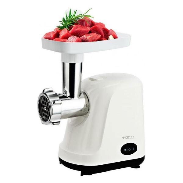 Изображение товара Электромясорубка Kelli KL-5007, белый