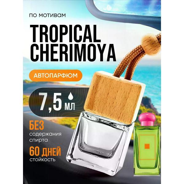 Изображение товара Автомобильный ароматизатор БестПарфюм Tropical Тропикал Изображение товара Автомобильный ароматизатор БестПарфюм Tropical Тропикал