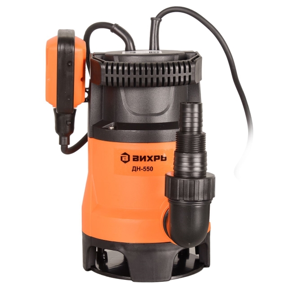 Изображение товара Насос дренажный Вихрь ДН-550 (68/2/9)