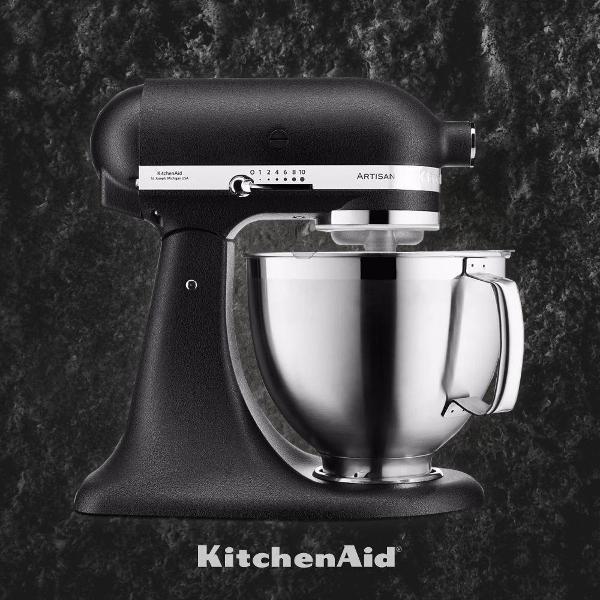 Изображение товара Миксер планетарный KitchenAid 5KSM175PSEBK