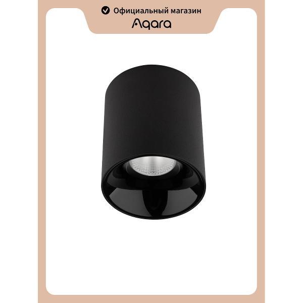 Изображение товара Умный накладной точечный светильник Aqara T1 MZSD11LM, угол рассеивания 24 градуса, черный