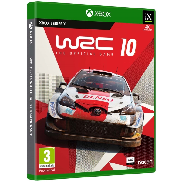 wrc xbox x