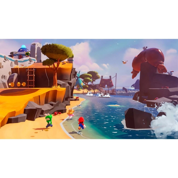 Изображение товара Игра Ubisoft Mario + Rabbids. Sparks Of Hope