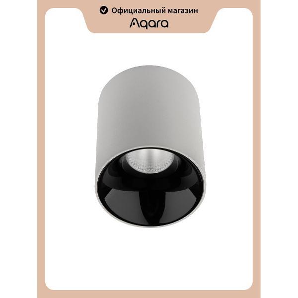 Изображение товара Умный накладной точечный светильник Aqara T1 MZTD11LM, угол рассеивания 60 градусов, белый