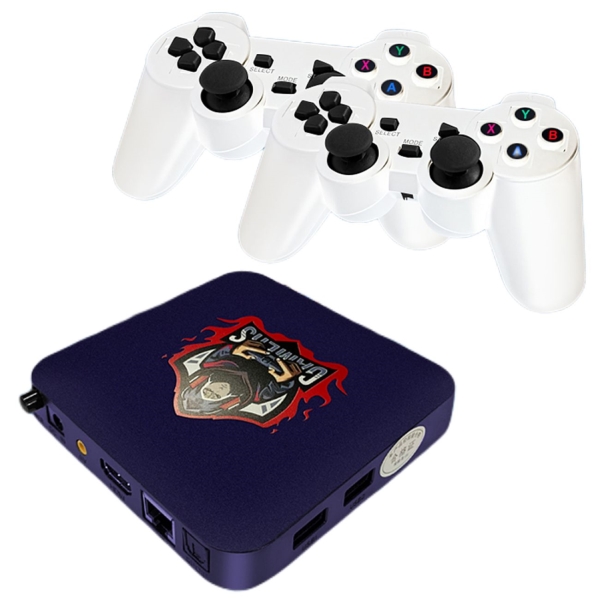 Игровая консоль Game Stick Lite X3 PRO (5 000 эмулируемых игр, беспроводные геймпады, HDMI)