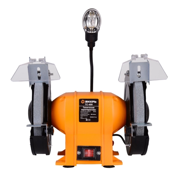 Изображение товара Точильный станок Вихрь ТС-400 (72/7/3)