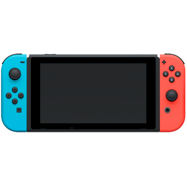 Купить Игровая консоль Nintendo Switch синий/красный по выгодной
