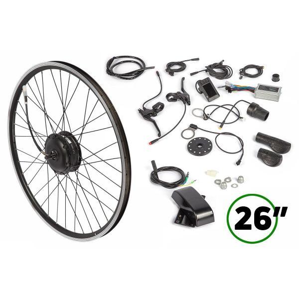 Изображение товара Набор для электрификации велосипеда Gelbert Gelbert 36V 350W LCD 26" передний