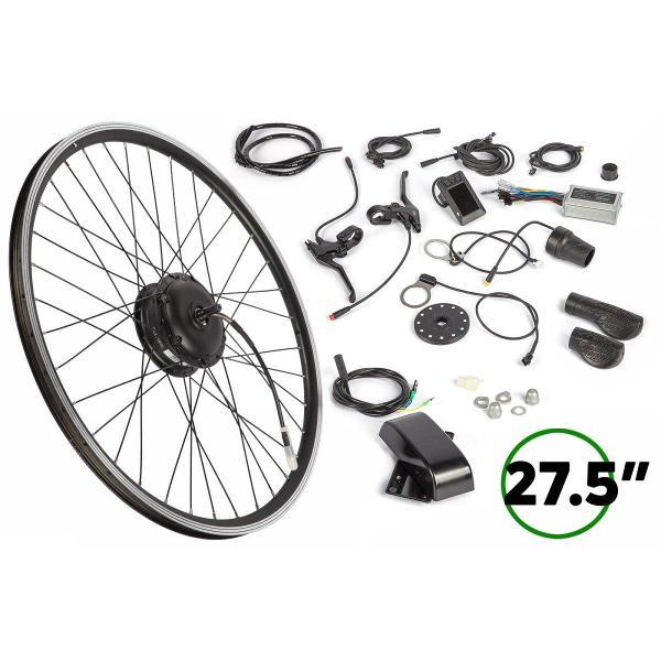 Изображение товара Набор для электрификации велосипеда Gelbert Gelbert 36V 350W LCD 27.5" передний