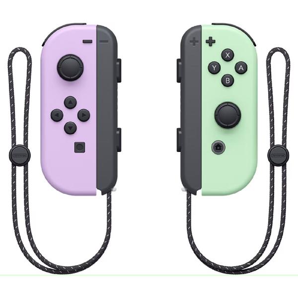 Геймпад для  Switch Nintendo Switch Joy-Con Pastel Purple/Green