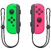 Изображение товара Геймпад для  Switch Nintendo Joy-Con Neon Green/Neon Pink