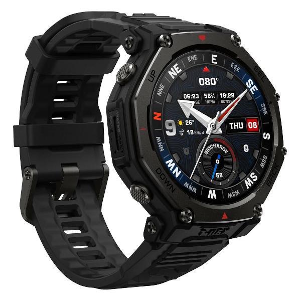 Изображение товара Смарт-часы Amazfit T-Rex 3 Onyx Изображение товара Смарт-часы Amazfit T-Rex 3 Onyx