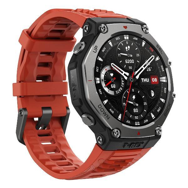 Изображение товара Смарт-часы Amazfit T-Rex 3 Onyx Изображение товара Смарт-часы Amazfit T-Rex 3 Onyx