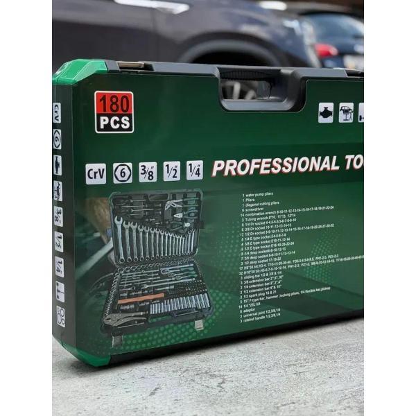 Изображение товара Набор автомобильных инструментов Автохит Профессиональный набор инструментов