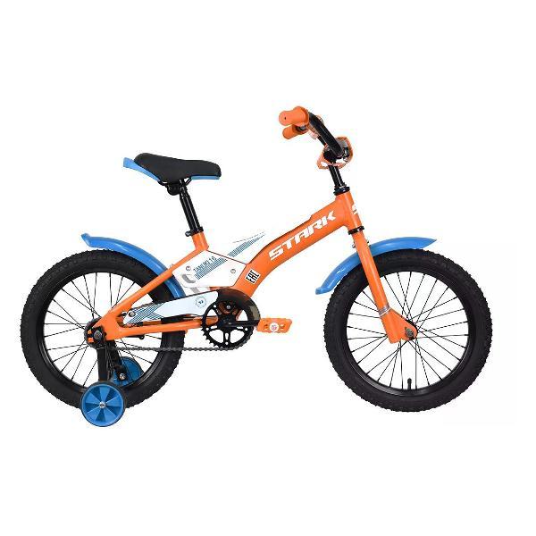 Изображение товара Велосипед горный Stark Tanuki 16 Boy 2023