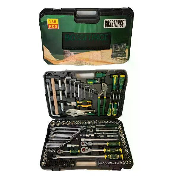 Изображение товара Набор автомобильных инструментов BOSSFORCE Профессиональный набор инструментов