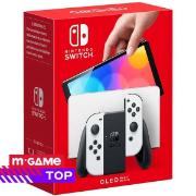 Изображение товара Восстановленная игровая приставка Nintendo Switch OLED белый, хороший