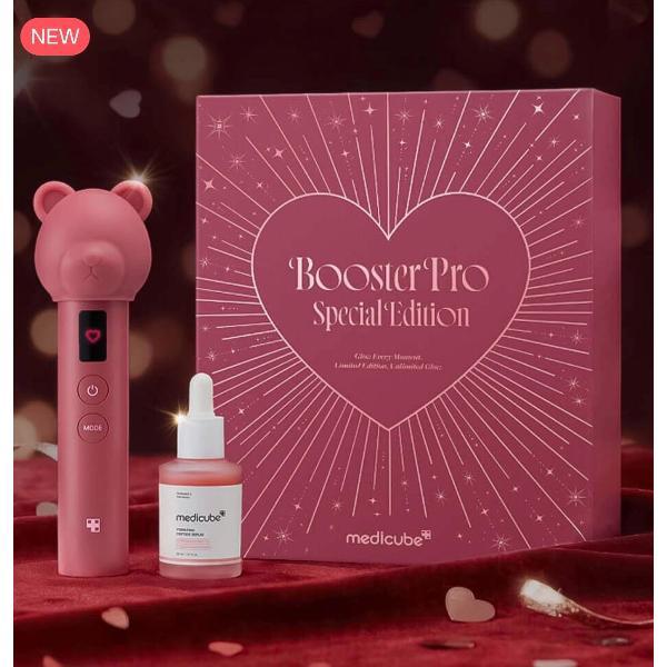 Изображение товара Массажер для лица микротоковый корея Medicube Booster Pro Special Edition Set Изображение товара Массажер для лица микротоковый корея Medicube Booster Pro Special Edition Set
