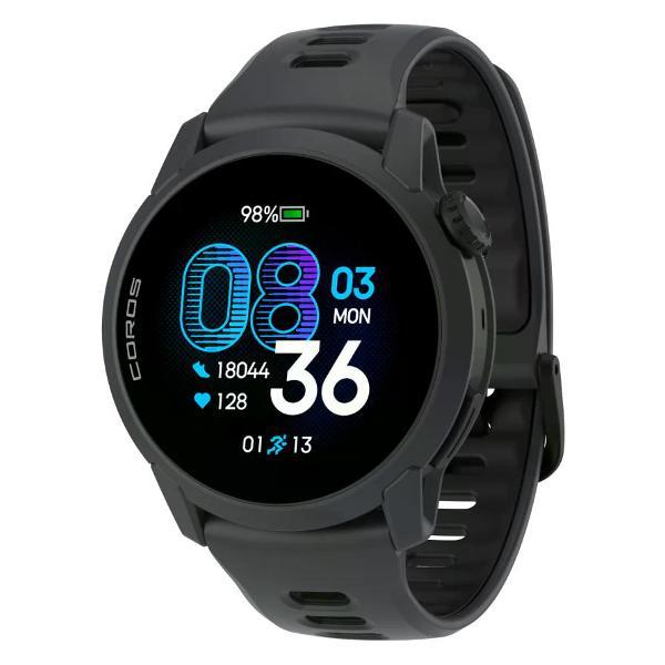Изображение товара Смарт-часы COROS Спортивные часы COROS PACE 4 (Черные с силиконовым браслетом)