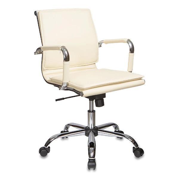 Изображение товара Кресло руководителя Бюрократ CH-993-LOW/IVORY