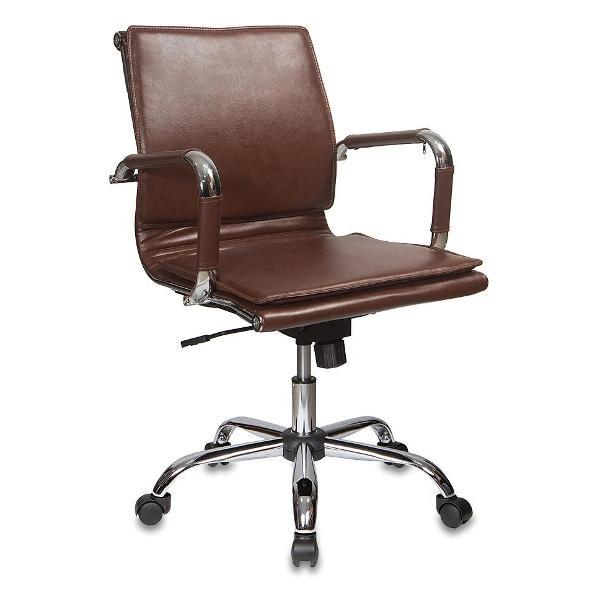 Изображение товара Кресло руководителя Бюрократ CH-993-LOW/BROWN