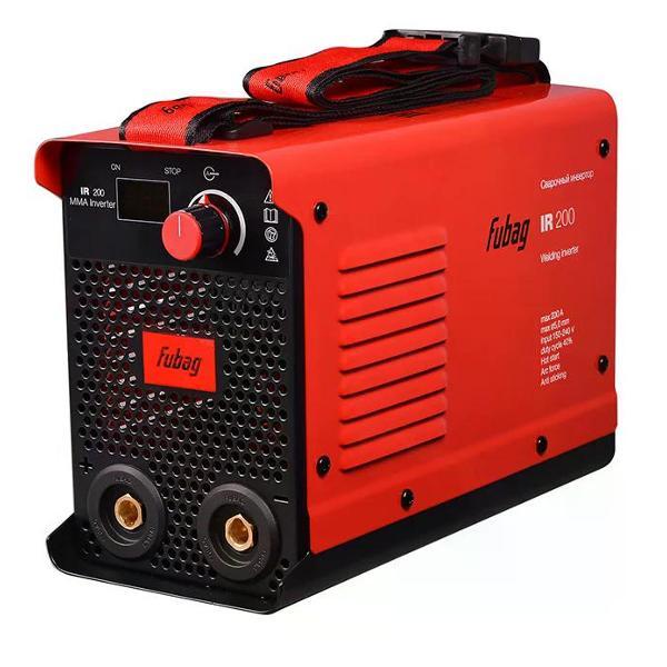Изображение товара Сварочный аппарат, инвертор Fubag IR 200