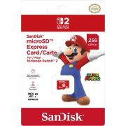 Изображение товара Карта памяти SanDisk 256Gb Express card Nintendo Switch 2
