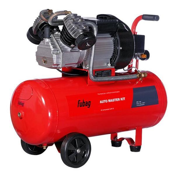 Изображение товара Компрессор Fubag AUTO MASTER KIT компрессор + 10 предметов