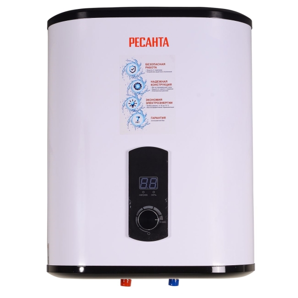 Изображение товара Водонагреватель накопительный Ресанта ВН-30В (74/5/1)