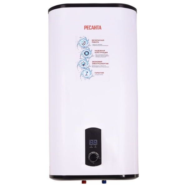 Изображение товара Водонагреватель накопительный Ресанта ВН-50В (74/5/2)